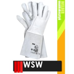 WSW WELD bőr technikai hegesztő kecskebőr munkakesztyű - 12 pár/csomag   WSW WELD bőr technikai hegesztő kecskebőr munkakesztyű - 12 pár/csomag