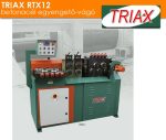 Triax RT betonacél egyengető és vágó gép