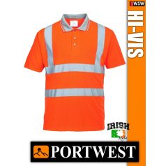   Portwest HI-VIS jól láthatósági galléros póló - munkaruha