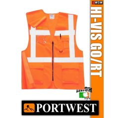   Portwest HI-VIS GO/RT jólláthatósági mellény - munkaruha