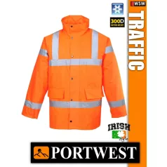   Portwest TRAFFIC jólláthatósági bélelt kabát - munkaruha
