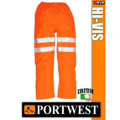   Portwest HI-VIS jólláthatósági vízálló deréknadrág - munkaruha