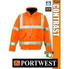 Portwest CONTRAST jólláthatósági bomber kabát - munkaruha