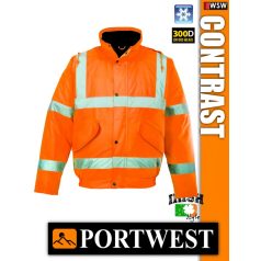   Portwest CONTRAST jólláthatósági bomber kabát - munkaruha