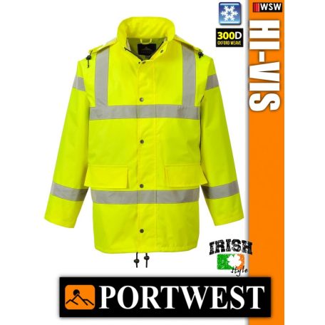 Portwest HI-VIS jólláthatósági lélegző dzseki - kabát