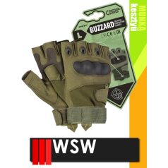   WSW BUZZARD bőr kombinált taktikai munkakesztyű - 1 pár/csomag