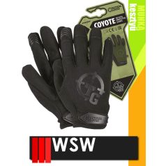 WSW COYOTE bőr kombinált taktikai munkakesztyű - 1 pár/csomag