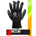 WSW TENI mártott nitril mártott prémium munkakesztyű - 12 pár/csomag