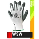 WSW TENI mártott nitril mártott prémium munkakesztyű - 12 pár/csomag