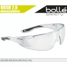 Bollé RUSH 2.0 WHITE páramentes karcálló technikai munkaszemüveg - egyéni védőeszköz