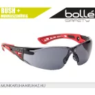 Bollé RUSH+ SMOKE páramentes karcálló technikai munkaszemüveg - egyéni védőeszköz