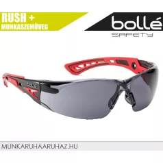   Bollé RUSH+ SMOKE páramentes karcálló technikai munkaszemüveg - egyéni védőeszköz
