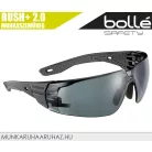 Bollé RUSH+ 2.0 SMOKE páramentes karcálló technikai munkaszemüveg - egyéni védőeszköz