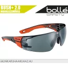 Bollé RUSH+ 2.0 SMOKE páramentes karcálló technikai munkaszemüveg - egyéni védőeszköz