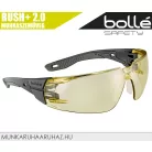 Bollé RUSH+ 2.0 YELLOW páramentes karcálló technikai munkaszemüveg - egyéni védőeszköz