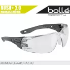 Bollé RUSH+ 2.0 CLEAR páramentes karcálló technikai munkaszemüveg - egyéni védőeszköz