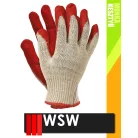 WSW RU mártott gumi mártott munkakesztyű - 120 pár/csomag