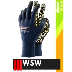   WSW YELLOWBERRY mártott habnitril mártott munkakesztyű - 12 pár/csomag