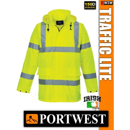 Portwest TRAFFIC LITE jólláthatósági kabát - munkaruha