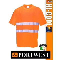   Portwest HI-COOL jól láthatósági lélegző póló - munkaruha
