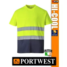   Portwest HI-COOL jól láthatósági lélegző póló - munkaruha