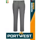 Portwest MEDICAL GREY CHINO slimfit oldalzsebes férfi nadrág - munkaruha