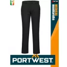 Portwest MEDICAL BLACK CHINO slimfit férfi nadrág - munkaruha