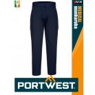 Portwest MEDICAL NAVY CHINO slimfit oldalzsebes női nadrág - munkaruha