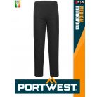 Portwest MEDICAL BLACK MATERNITY kismama női nadrág - munkaruha