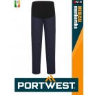 Portwest MEDICAL NAVY MATERNITY kismama női nadrág - munkaruha