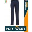 Portwest MEDICAL NAVY CHINO slimfit női nadrág - munkaruha
