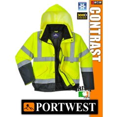   Portwest CONTRAST jólláthatósági bomber kabát - munkaruha