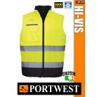 Portwest HI-VIS jólláthatósági bélelt mellény - 2in1