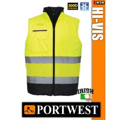 Portwest HI-VIS jólláthatósági bélelt mellény - 2in1