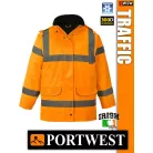 Portwest TRAFFIC jólláthatósági női kabát - munkaruha