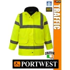Portwest TRAFFIC jólláthatósági női kabát - munkaruha
