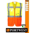 Portwest VEST-PORT PRAGA jólláthatósági mellény - munkaruha