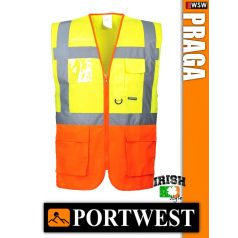   Portwest VEST-PORT PRAGA jólláthatósági mellény - munkaruha