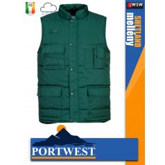Portwest SHETLAND téli bélelt mellény - munkaruha
