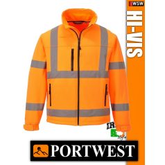 Portwest HI-VIS softshell jólláthatósági kabát - munkaruha