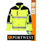 Portwest HI-VIS softshell jólláthatósági kabát - munkaruha
