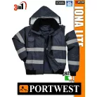 Portwest IONA bomber bélelt télikabát - 3in1