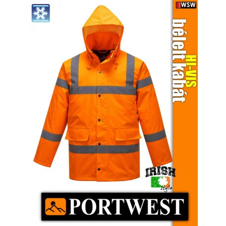 Portwest TRAFFIC jólláthatósági bélelt kabát - munkaruha