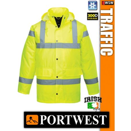 Portwest TRAFFIC jólláthatósági lélegző kabát
