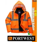 Portwest CONTRAST jólláthatósági bomber kabát - munkaruha