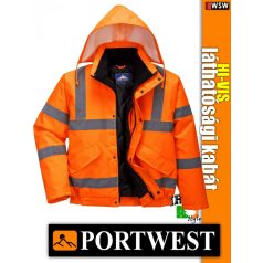   Portwest CONTRAST jólláthatósági bomber kabát - munkaruha