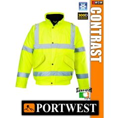   Portwest CONTRAST jólláthatósági bomber kabát - munkaruha