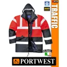Portwest TRAFFIC jólláthatósági télikabát - munkaruha