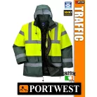 Portwest TRAFFIC jólláthatósági télikabát - munkaruha