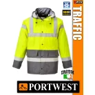 Portwest TRAFFIC jólláthatósági télikabát - munkaruha